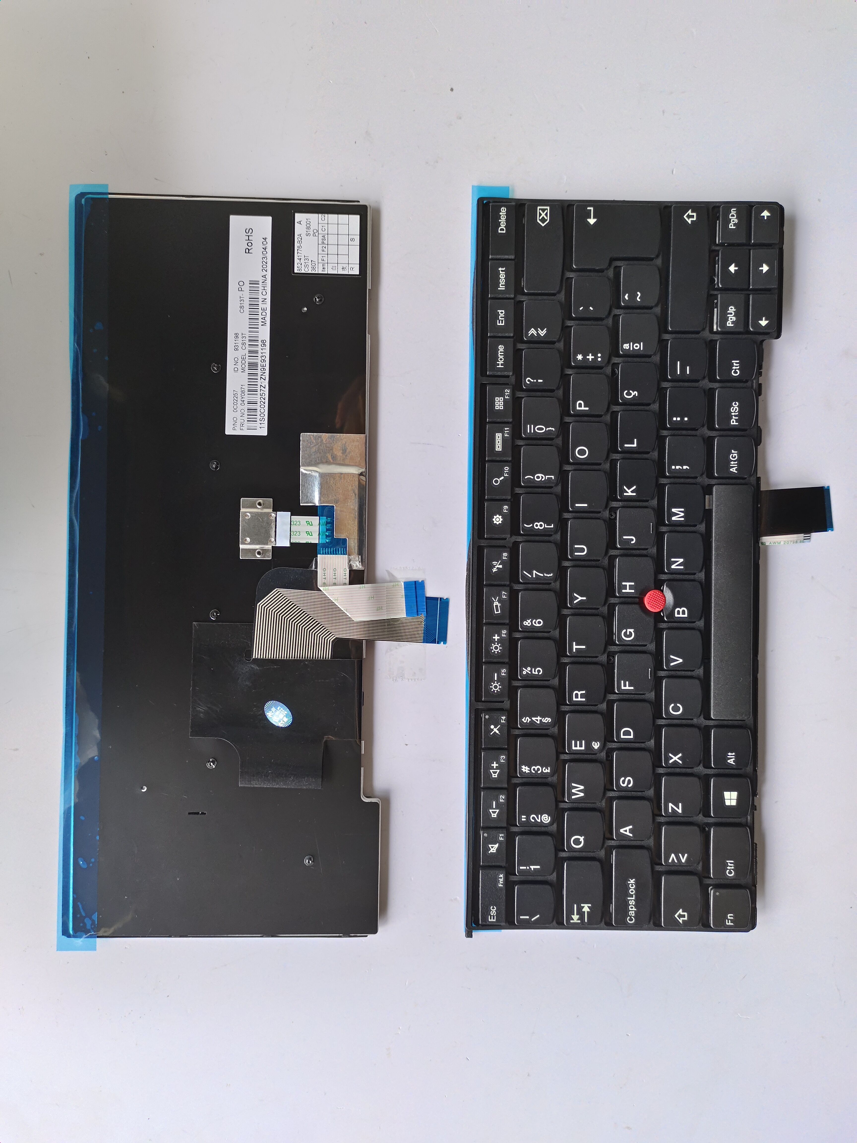 Picture of New Replacement Laptop Keyboard For IBM E431/T440/T460/E440/T431/L440/T450/L450 BLACK FRAME BLACK (OEM) PO Layout